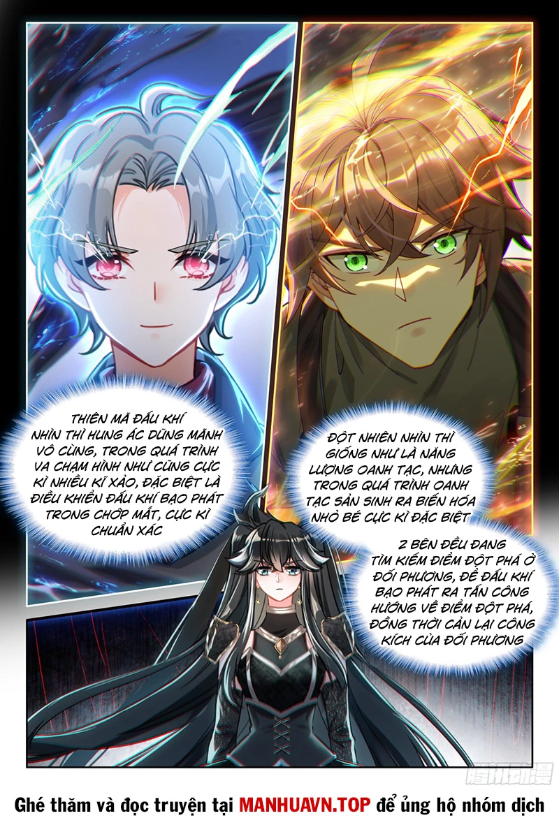 Chung Cực Đấu La Chapter 562 - Trang 4