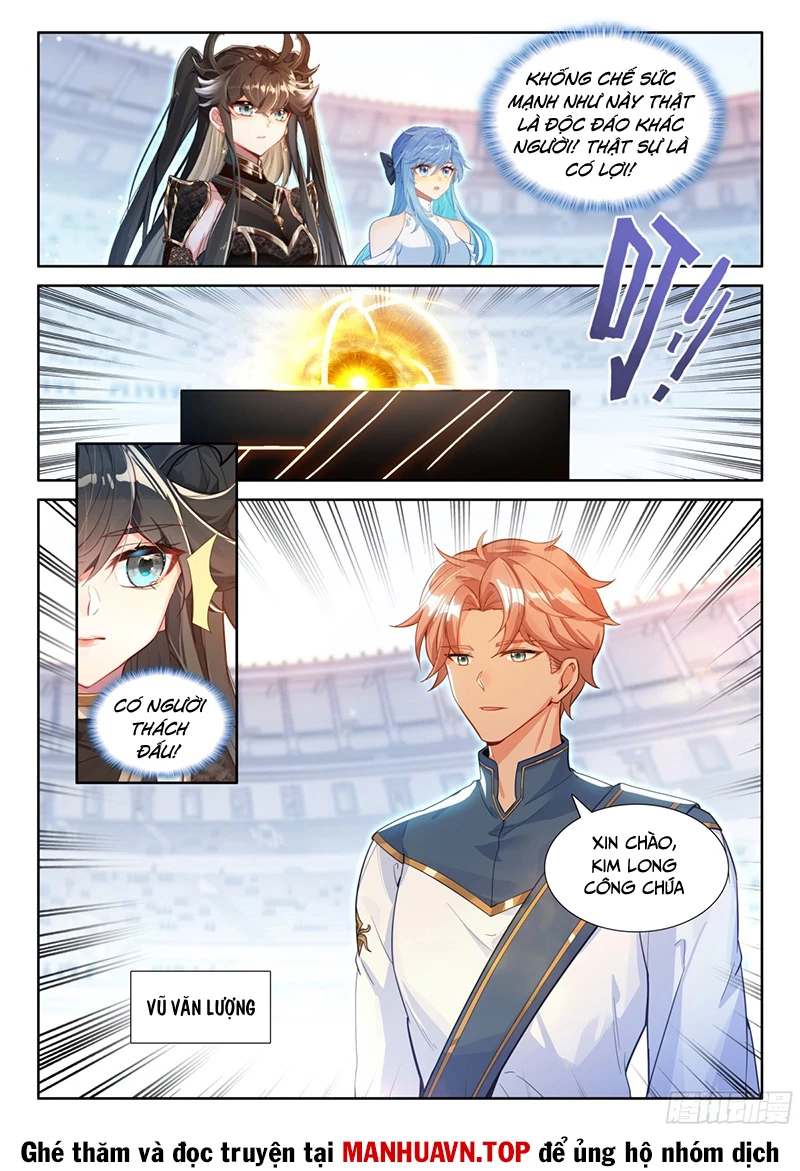 Chung Cực Đấu La Chapter 562 - Trang 4