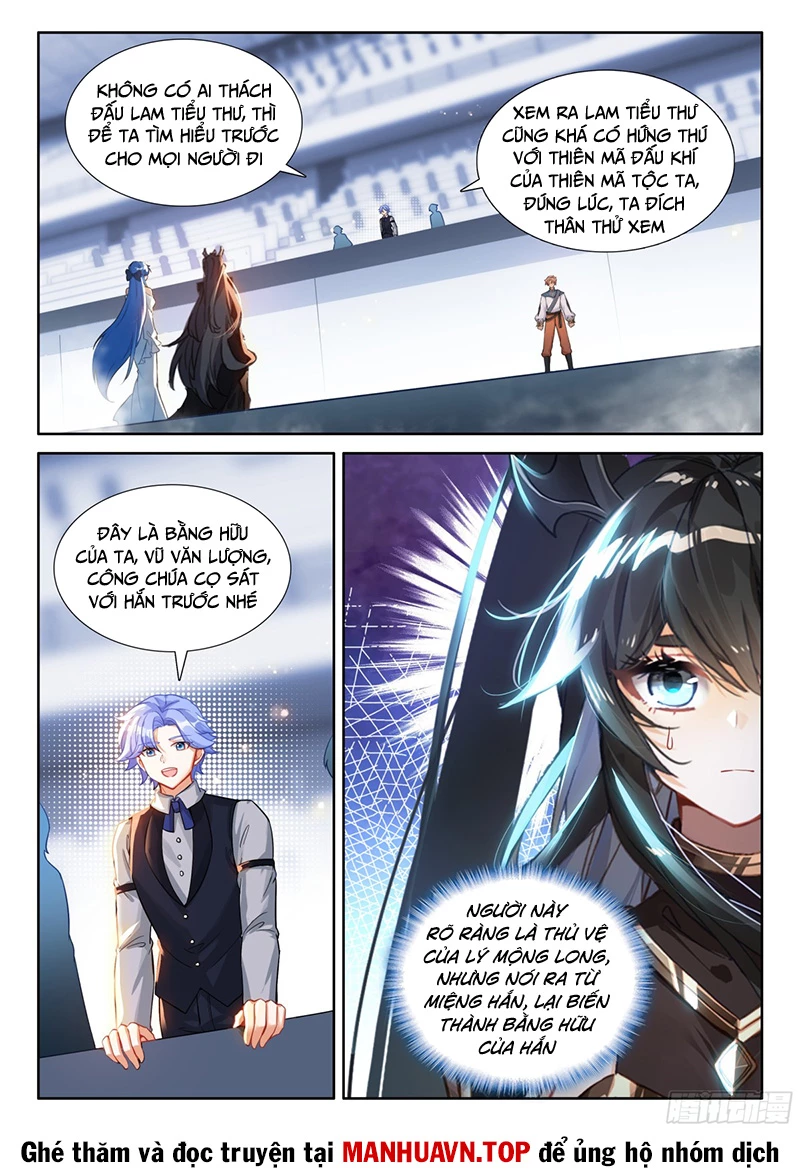 Chung Cực Đấu La Chapter 562 - Trang 4