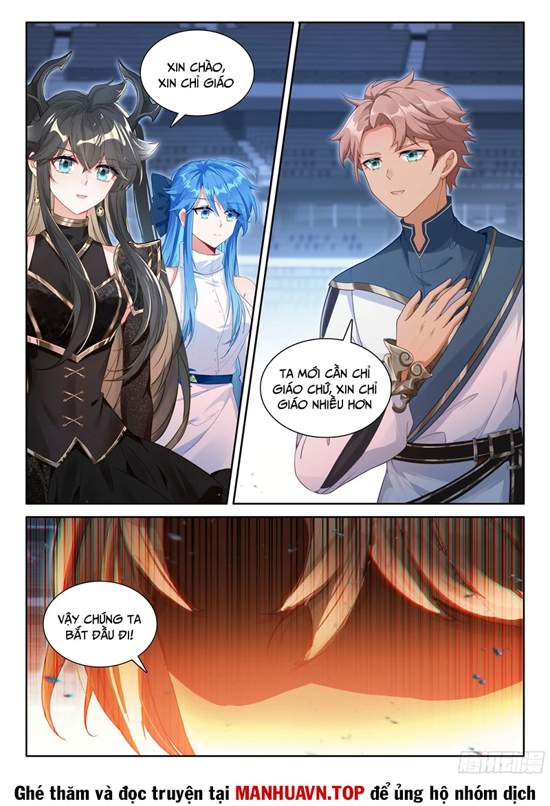 Chung Cực Đấu La Chapter 562 - Trang 4