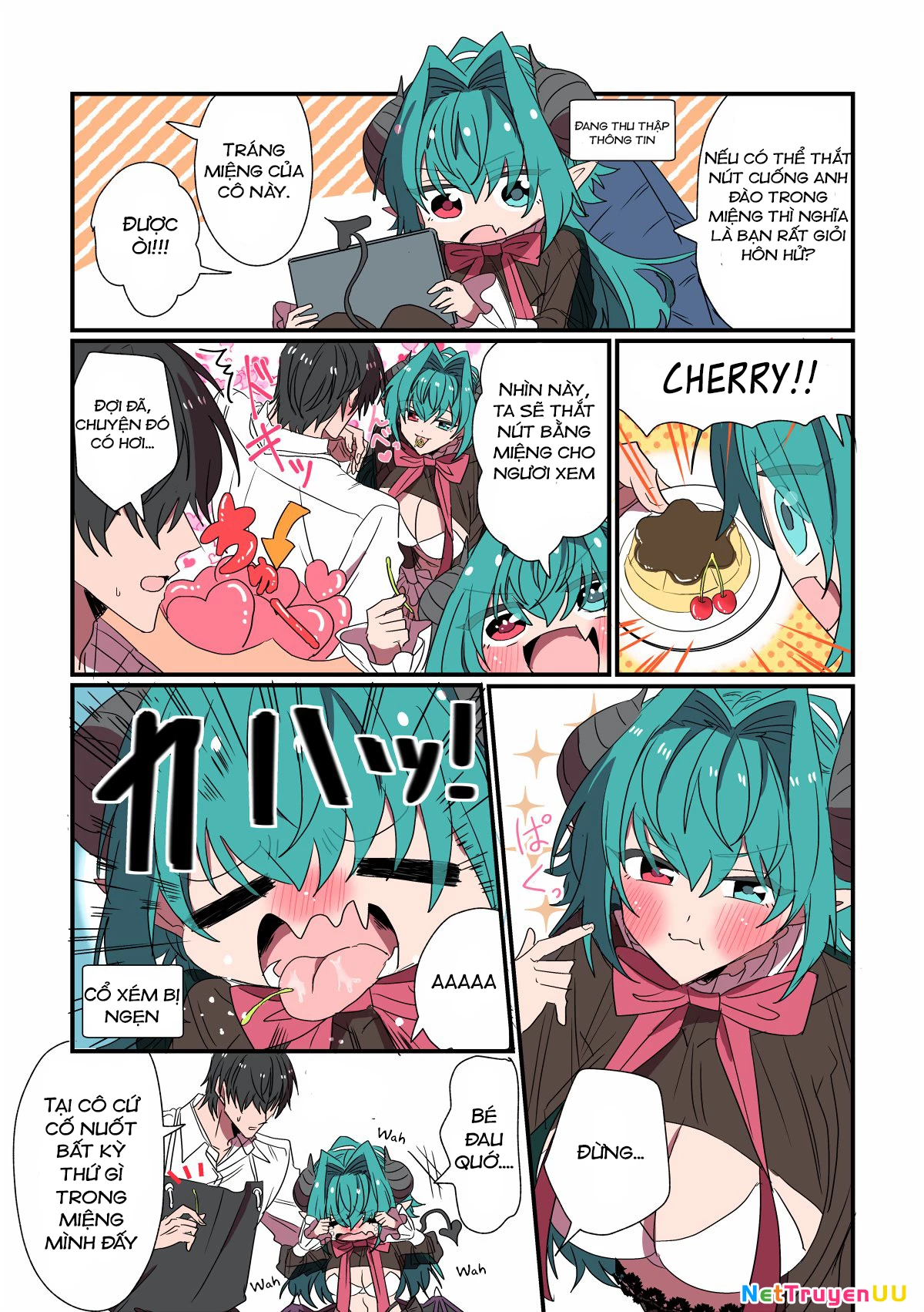 Succubus tới chơi!! Chapter 14 - Trang 2
