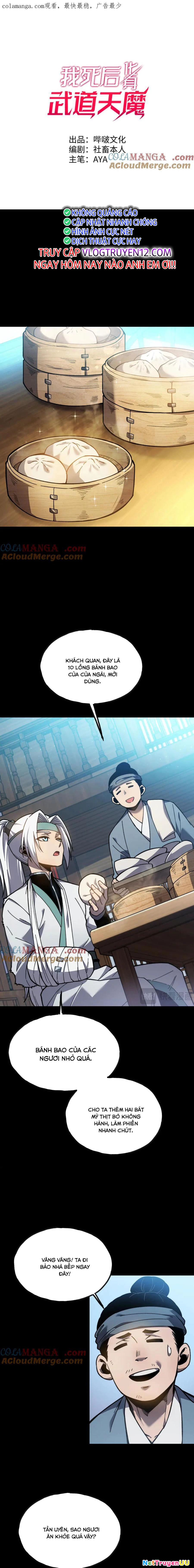 Sau Khi Chết, Ta Trở Thành Võ Đạo Thiên Ma Chapter 12 - Trang 3