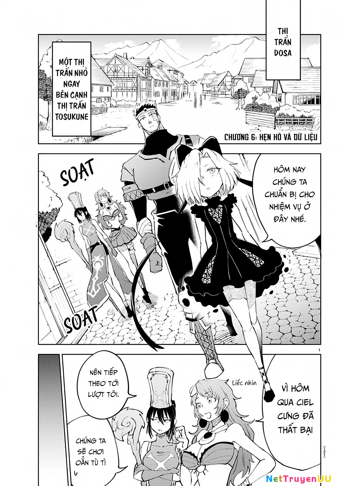 Dũng sĩ hay ngất và những nàng công chúa sát thủ Chapter 6 - Trang 2