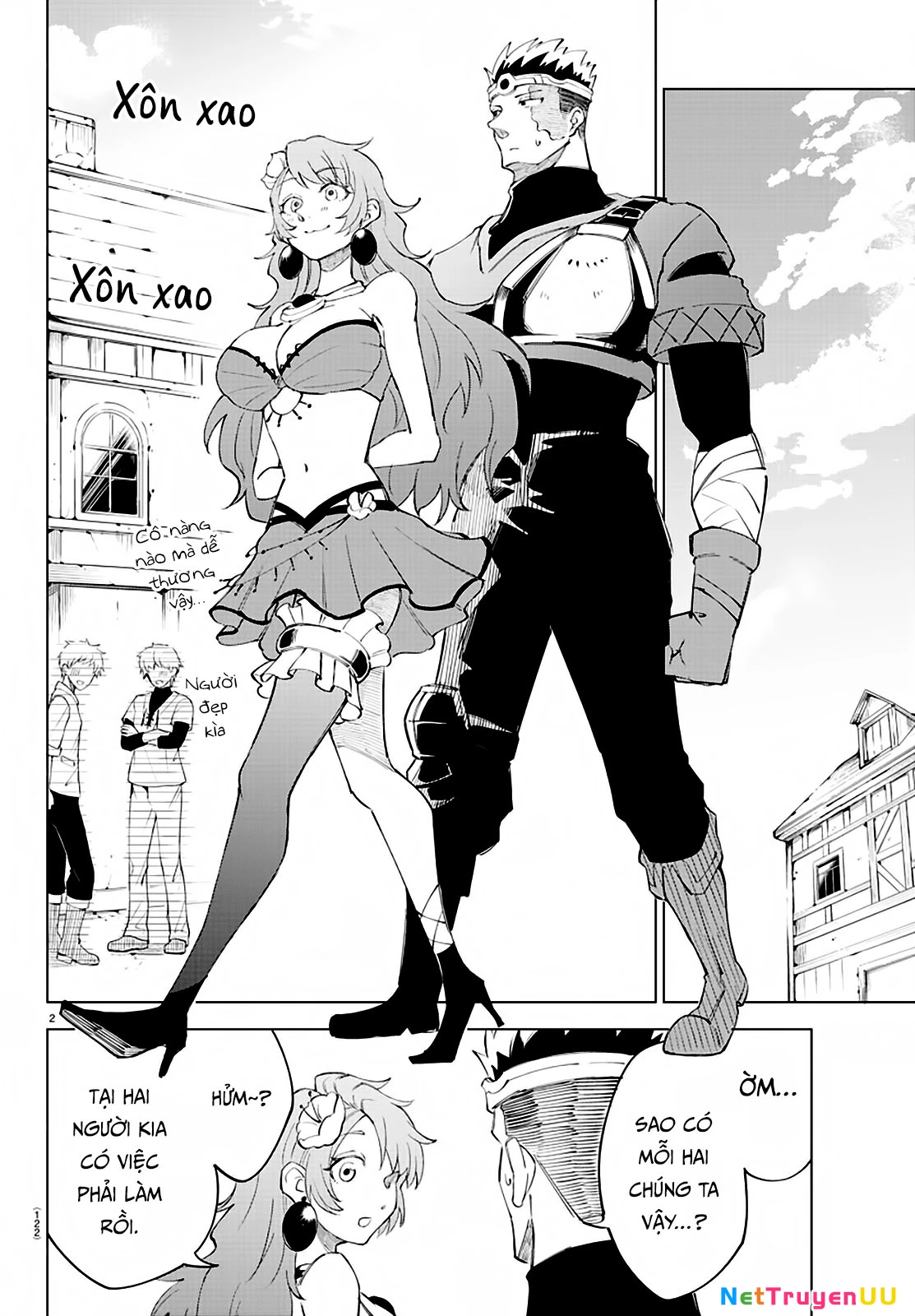 Dũng sĩ hay ngất và những nàng công chúa sát thủ Chapter 6 - Trang 2