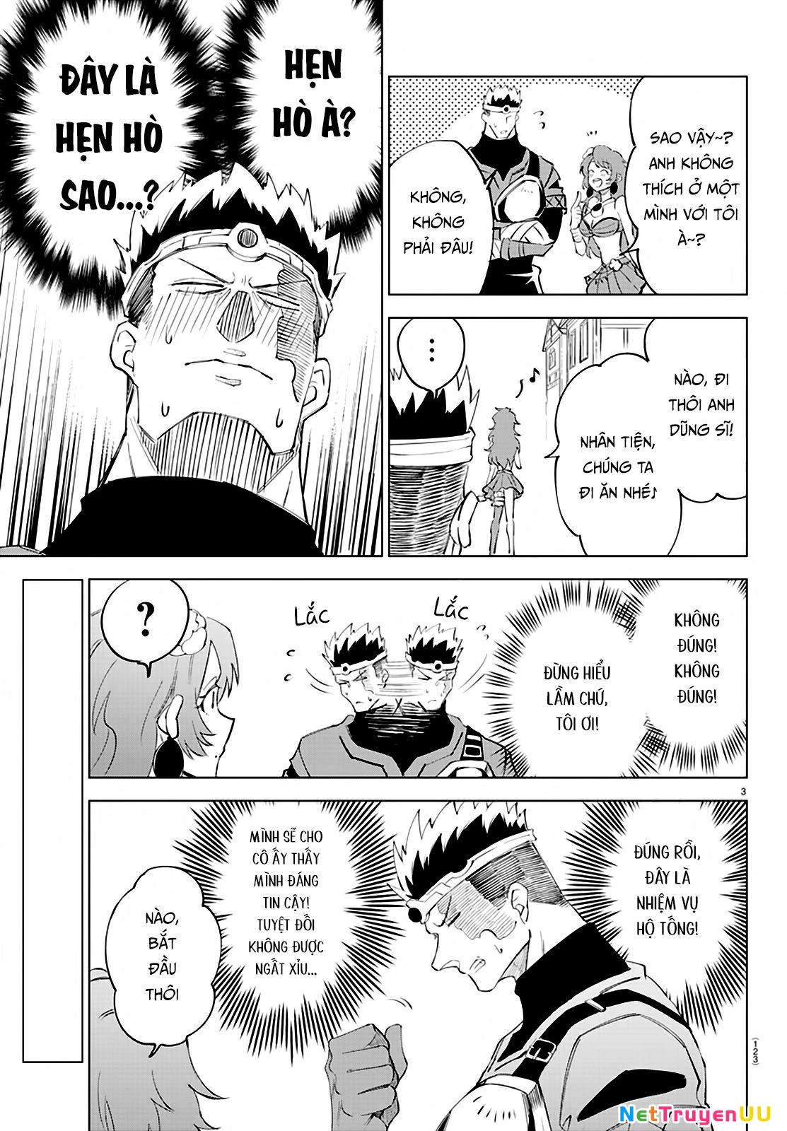 Dũng sĩ hay ngất và những nàng công chúa sát thủ Chapter 6 - Trang 2