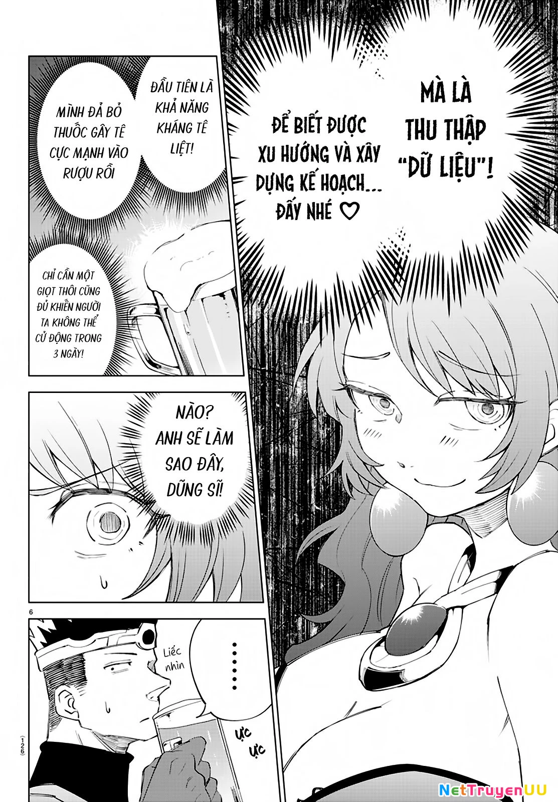 Dũng sĩ hay ngất và những nàng công chúa sát thủ Chapter 6 - Trang 2