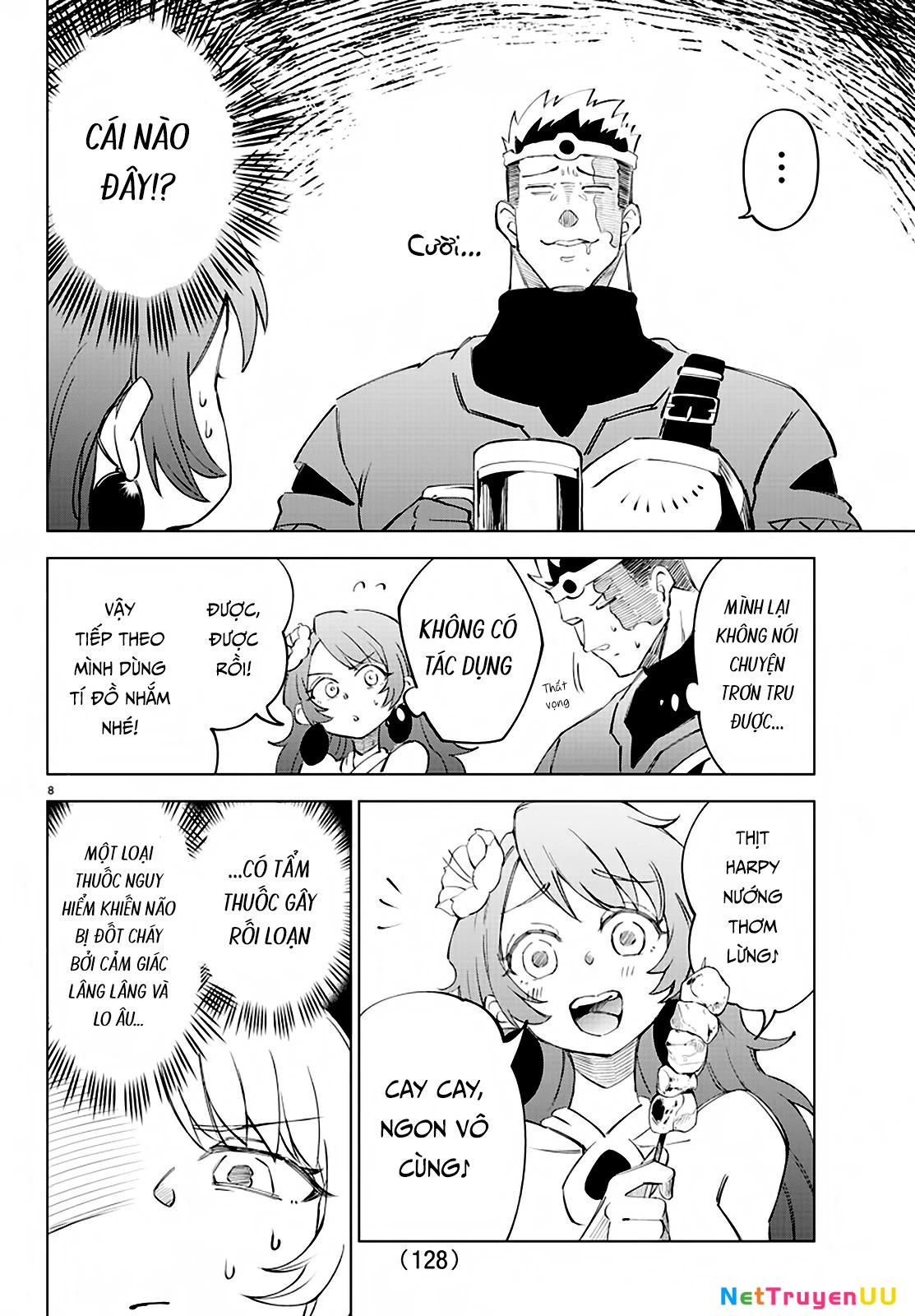 Dũng sĩ hay ngất và những nàng công chúa sát thủ Chapter 6 - Trang 2