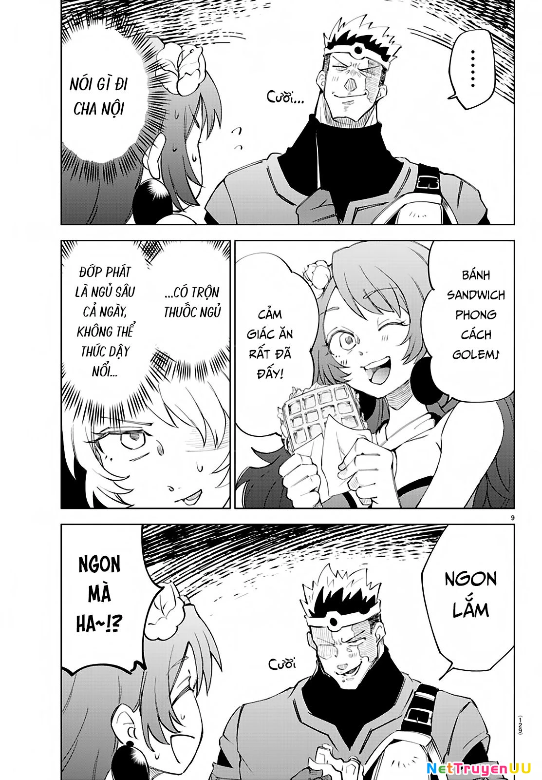 Dũng sĩ hay ngất và những nàng công chúa sát thủ Chapter 6 - Trang 2