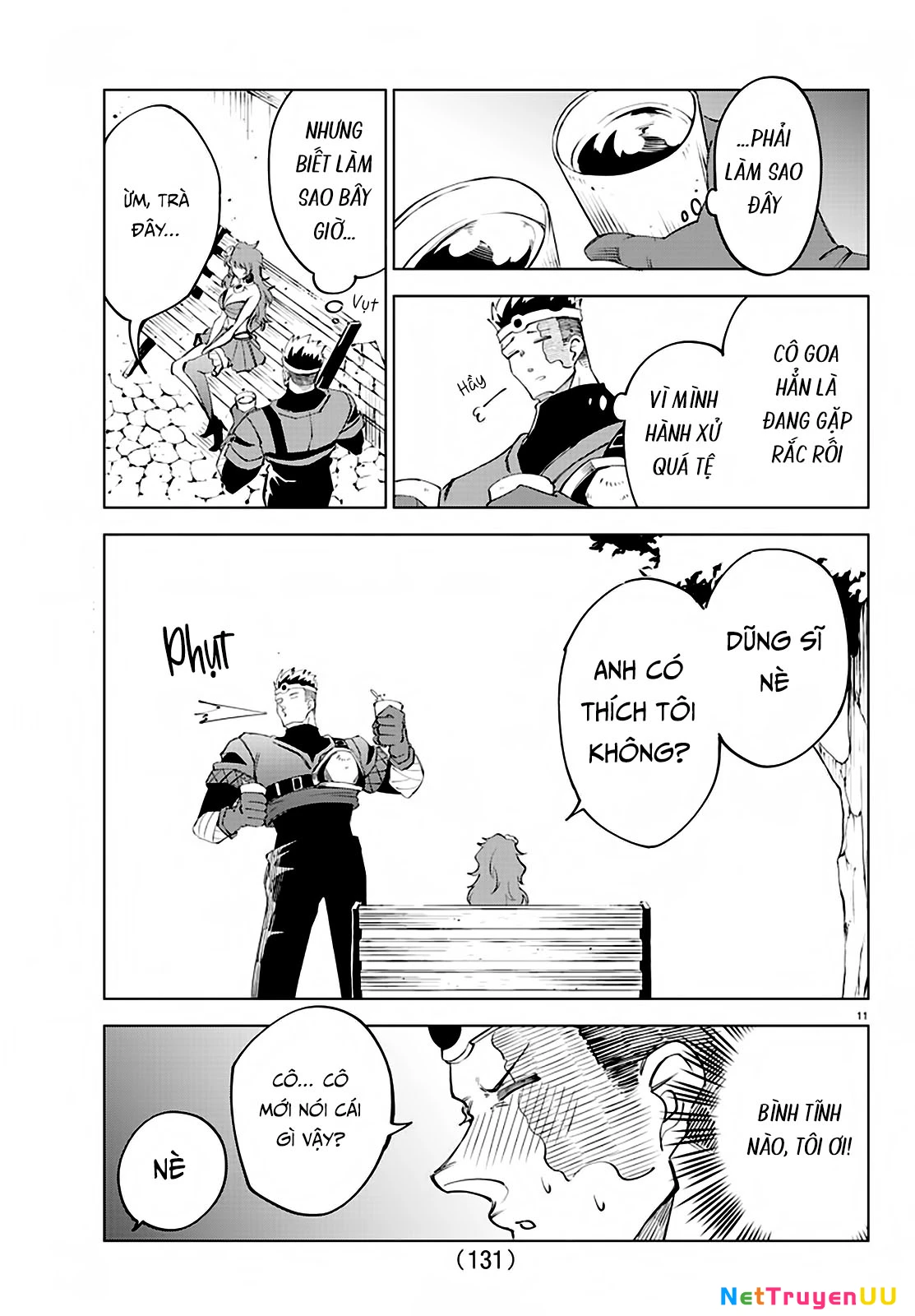 Dũng sĩ hay ngất và những nàng công chúa sát thủ Chapter 6 - Trang 2