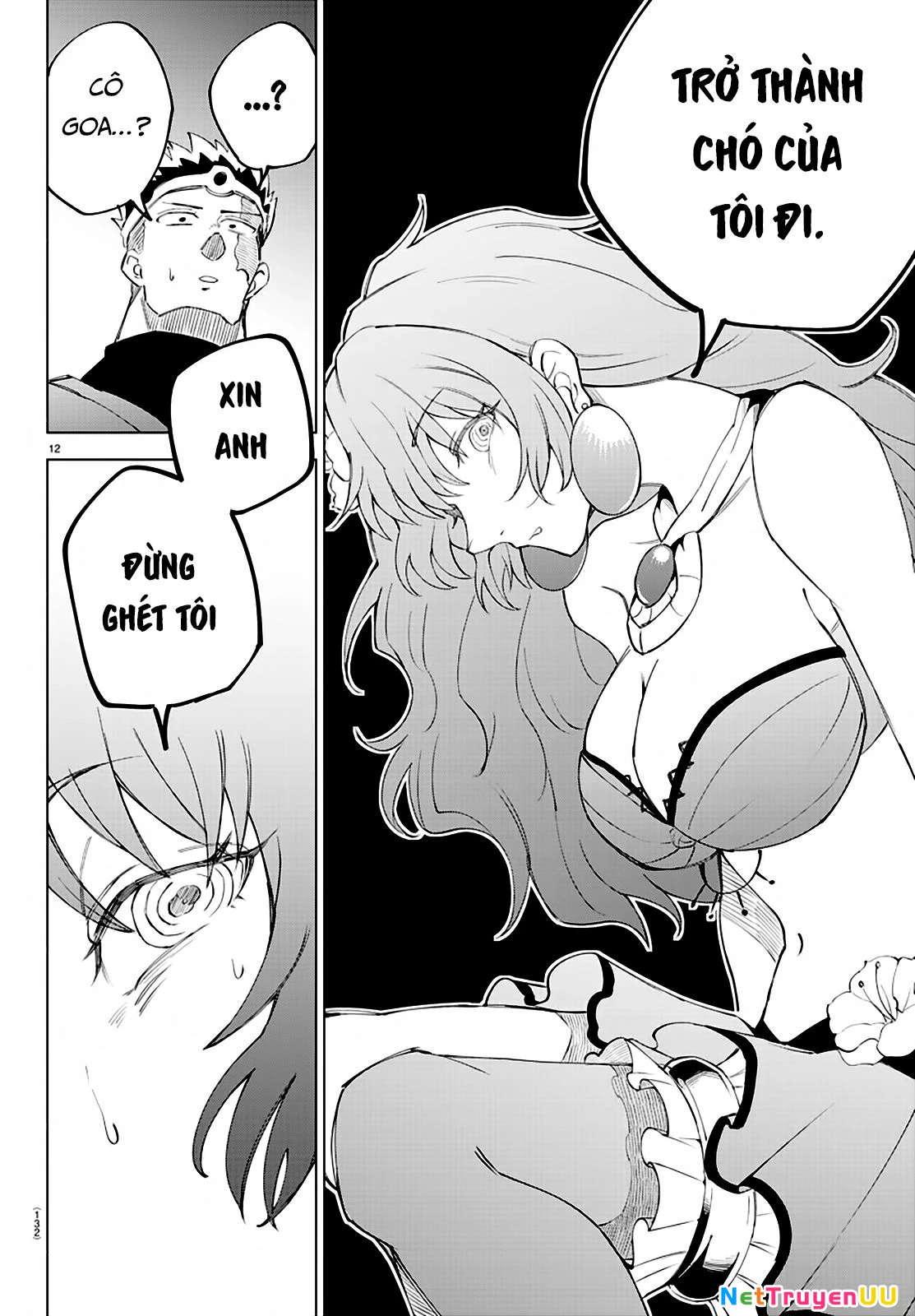 Dũng sĩ hay ngất và những nàng công chúa sát thủ Chapter 6 - Trang 2