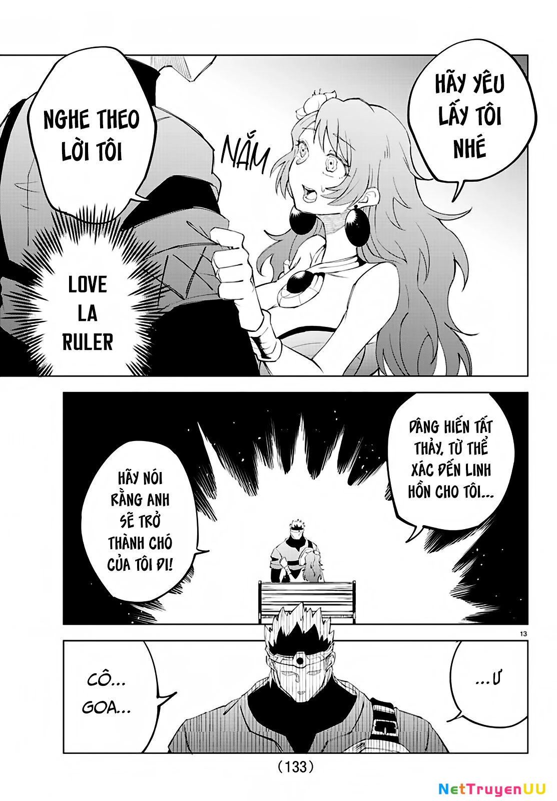 Dũng sĩ hay ngất và những nàng công chúa sát thủ Chapter 6 - Trang 2