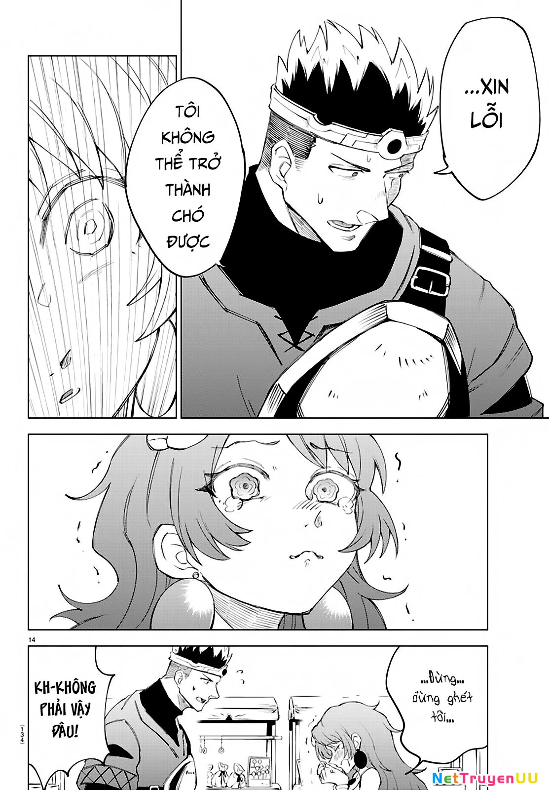 Dũng sĩ hay ngất và những nàng công chúa sát thủ Chapter 6 - Trang 2