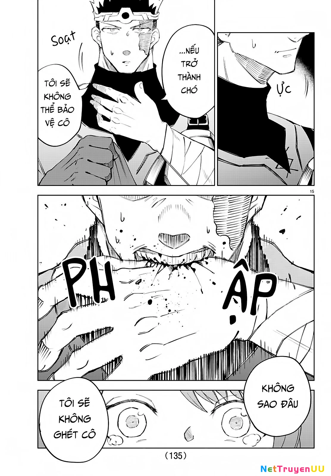 Dũng sĩ hay ngất và những nàng công chúa sát thủ Chapter 6 - Trang 2