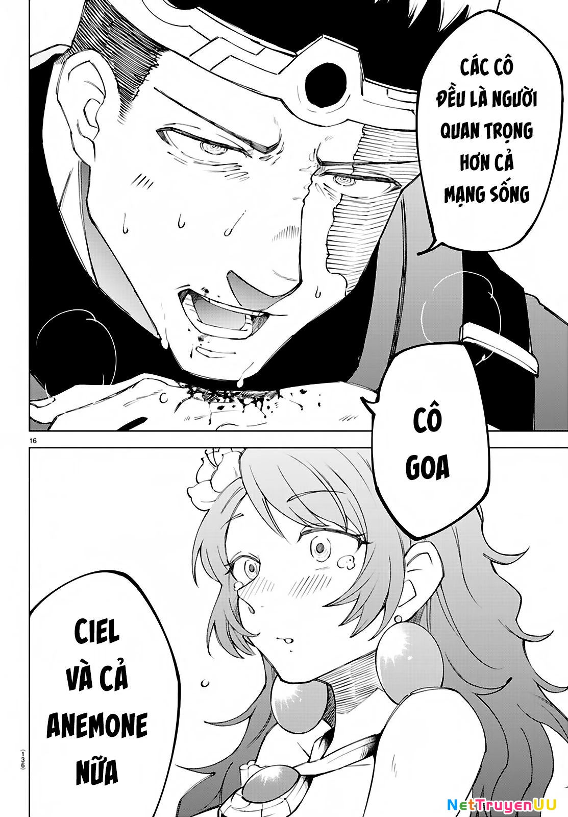 Dũng sĩ hay ngất và những nàng công chúa sát thủ Chapter 6 - Trang 2