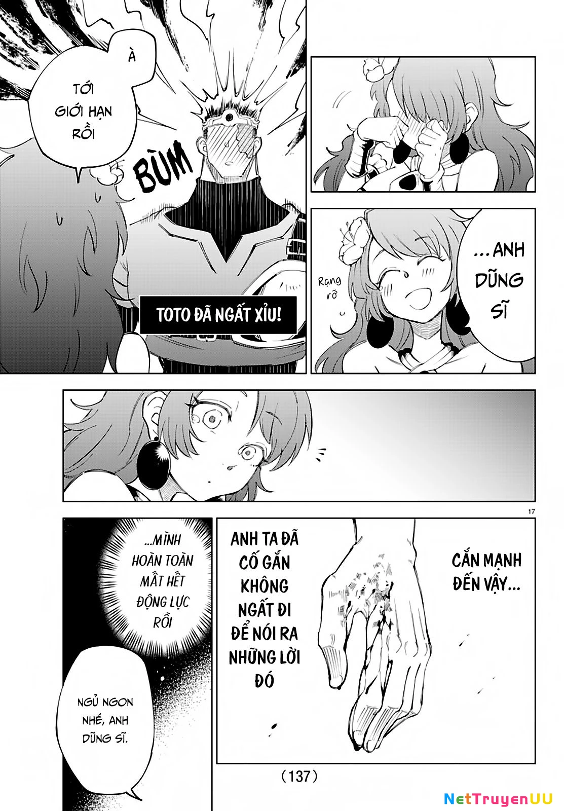 Dũng sĩ hay ngất và những nàng công chúa sát thủ Chapter 6 - Trang 2