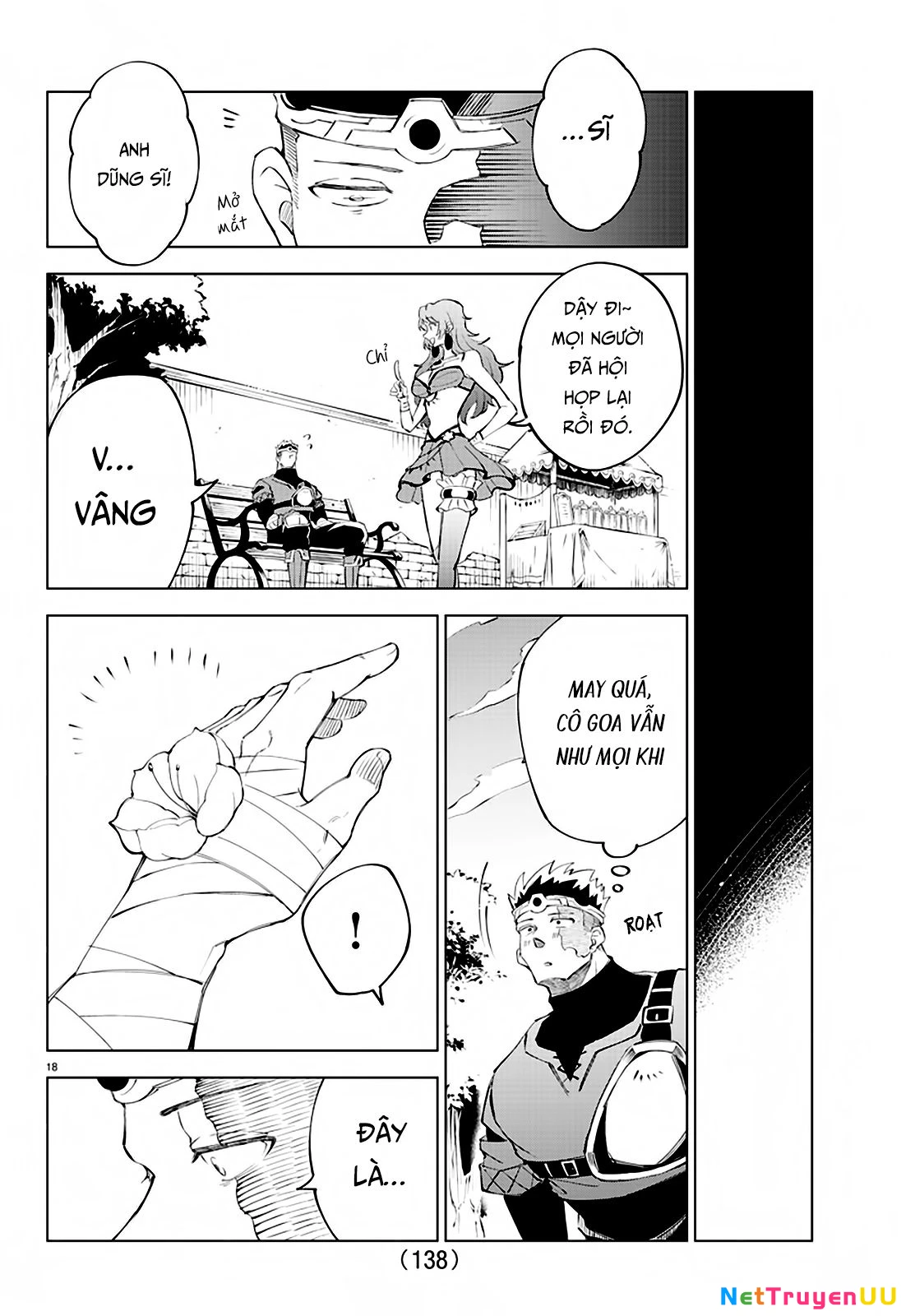 Dũng sĩ hay ngất và những nàng công chúa sát thủ Chapter 6 - Trang 2