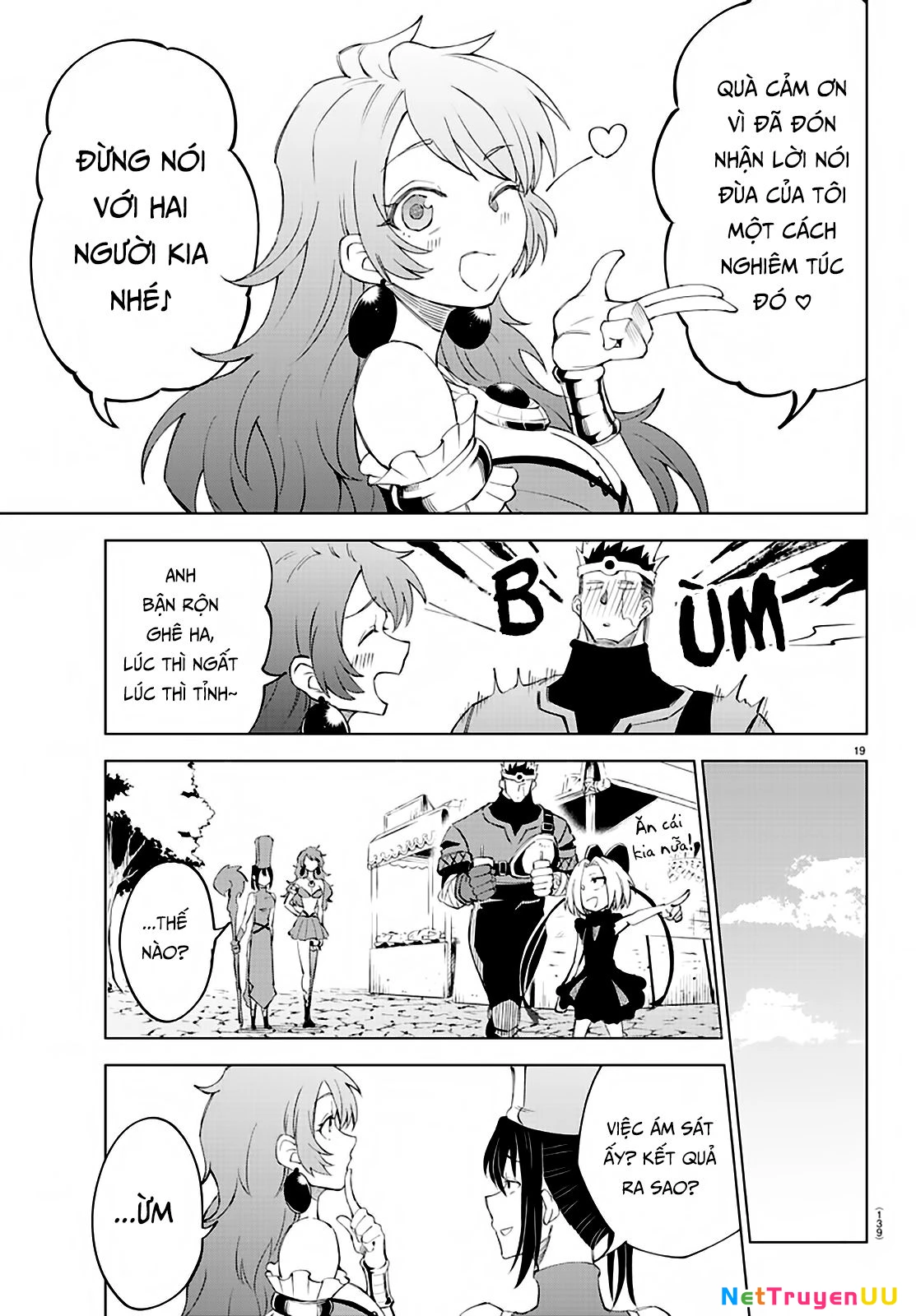 Dũng sĩ hay ngất và những nàng công chúa sát thủ Chapter 6 - Trang 2