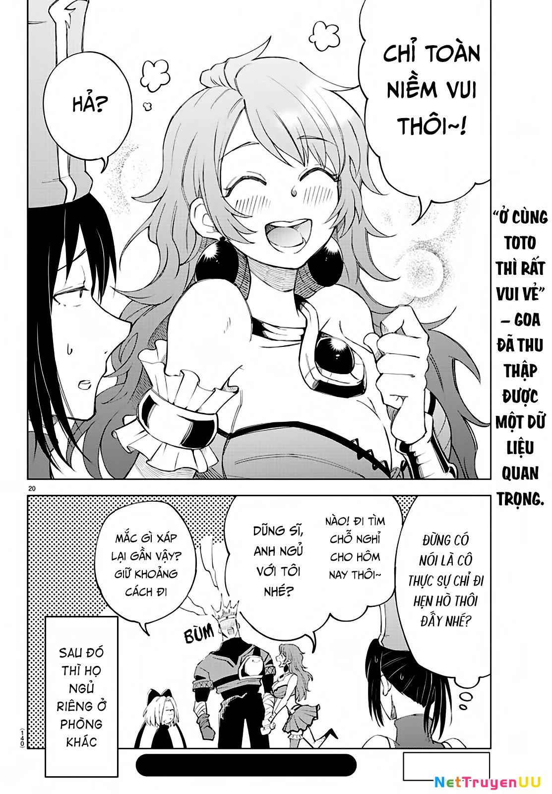 Dũng sĩ hay ngất và những nàng công chúa sát thủ Chapter 6 - Trang 2