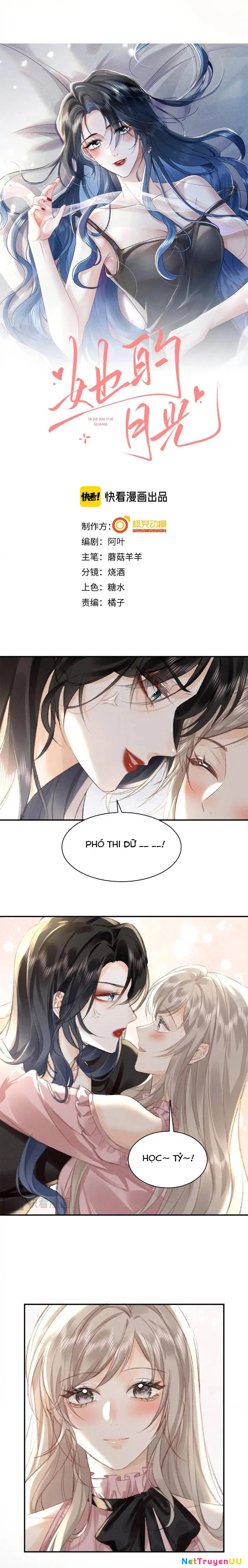 ÁNH TRĂNG CỦA CÔ ẤY! Chapter 8 - Trang 2