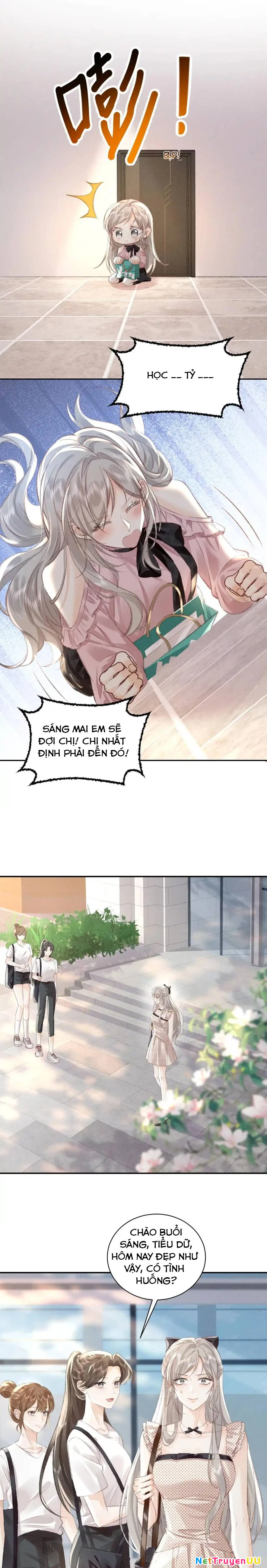 ÁNH TRĂNG CỦA CÔ ẤY! Chapter 8 - Trang 2