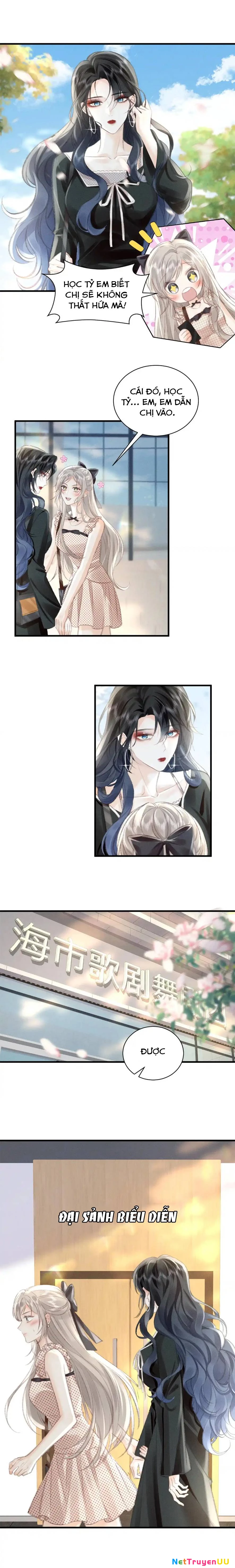 ÁNH TRĂNG CỦA CÔ ẤY! Chapter 8 - Trang 2