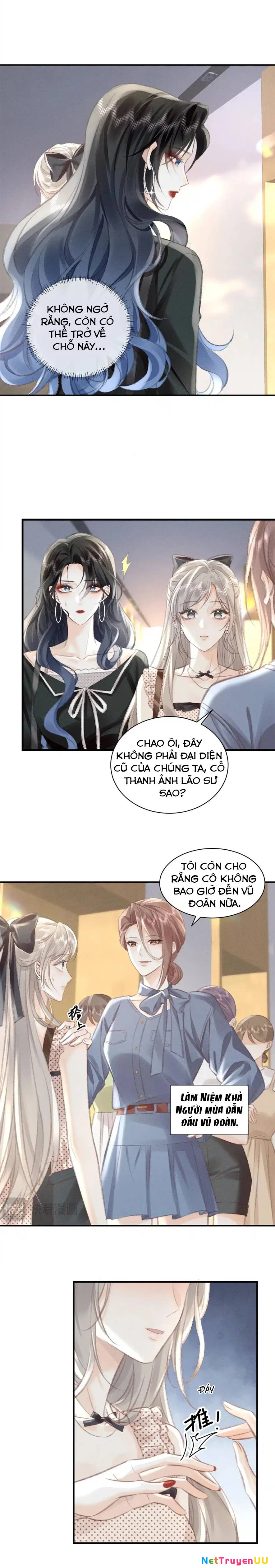 ÁNH TRĂNG CỦA CÔ ẤY! Chapter 8 - Trang 2
