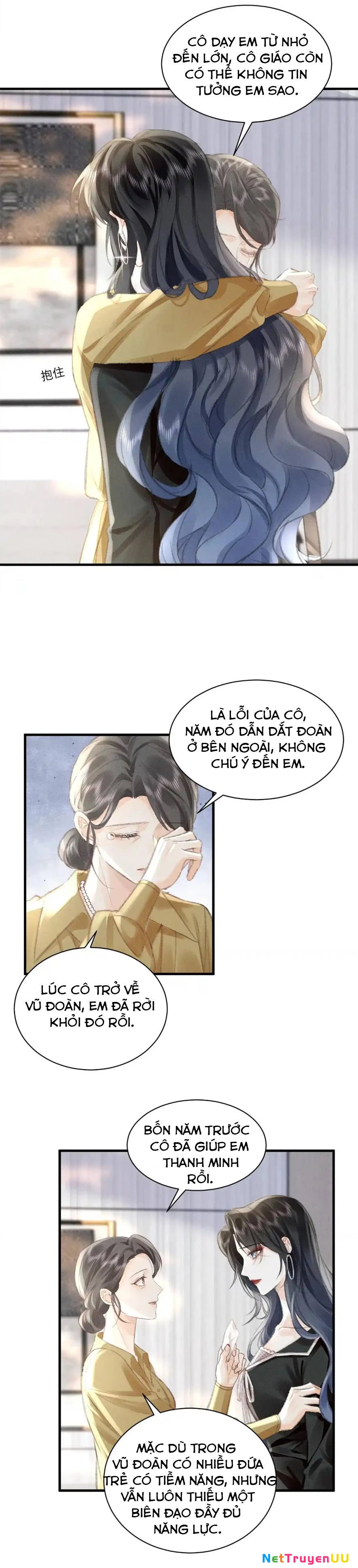 ÁNH TRĂNG CỦA CÔ ẤY! Chapter 8 - Trang 2