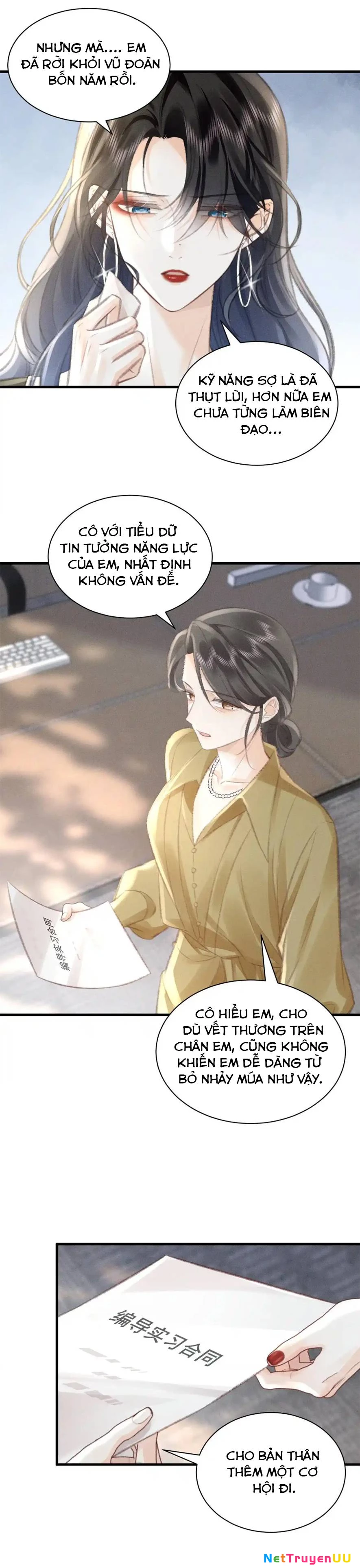 ÁNH TRĂNG CỦA CÔ ẤY! Chapter 8 - Trang 2