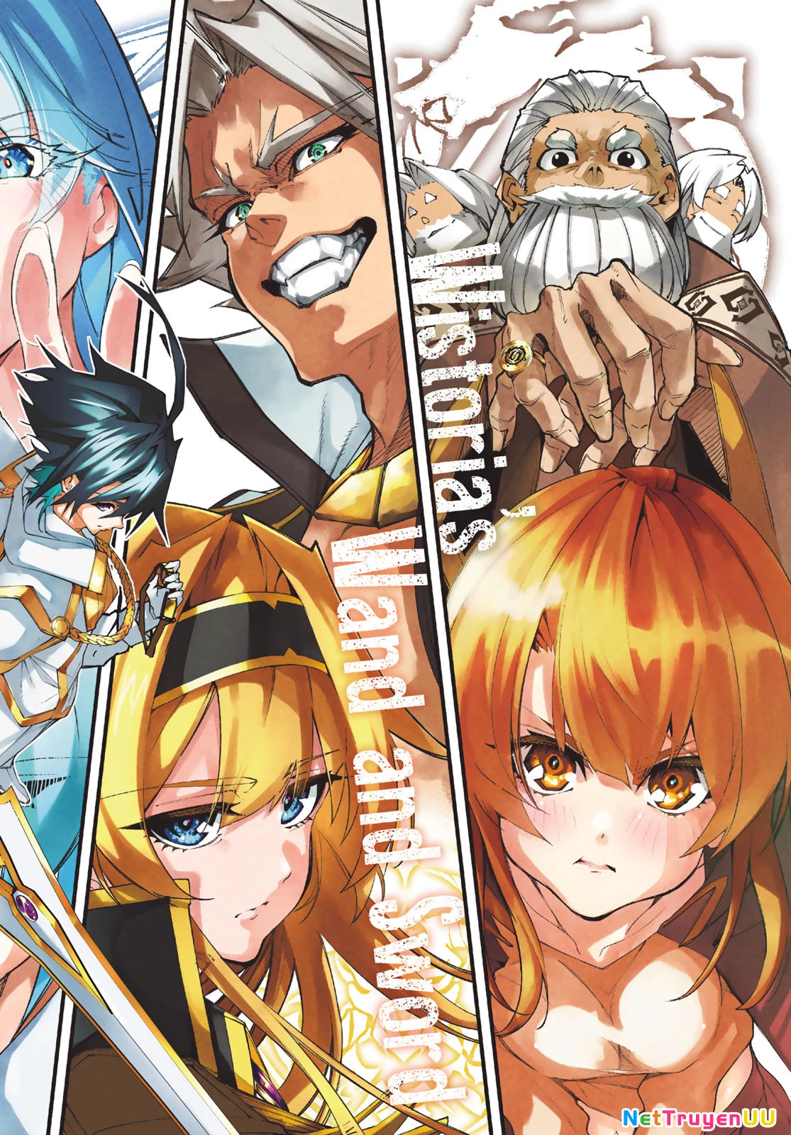 Wistoria Bản Hùng Ca Kiếm Và Pháp Trượng Chapter 38 - Trang 4