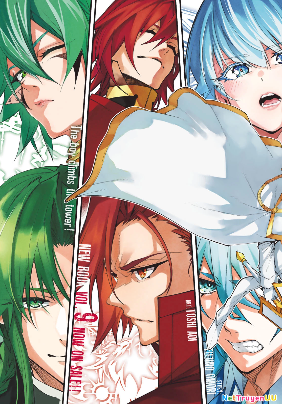 Wistoria Bản Hùng Ca Kiếm Và Pháp Trượng Chapter 38 - Trang 4