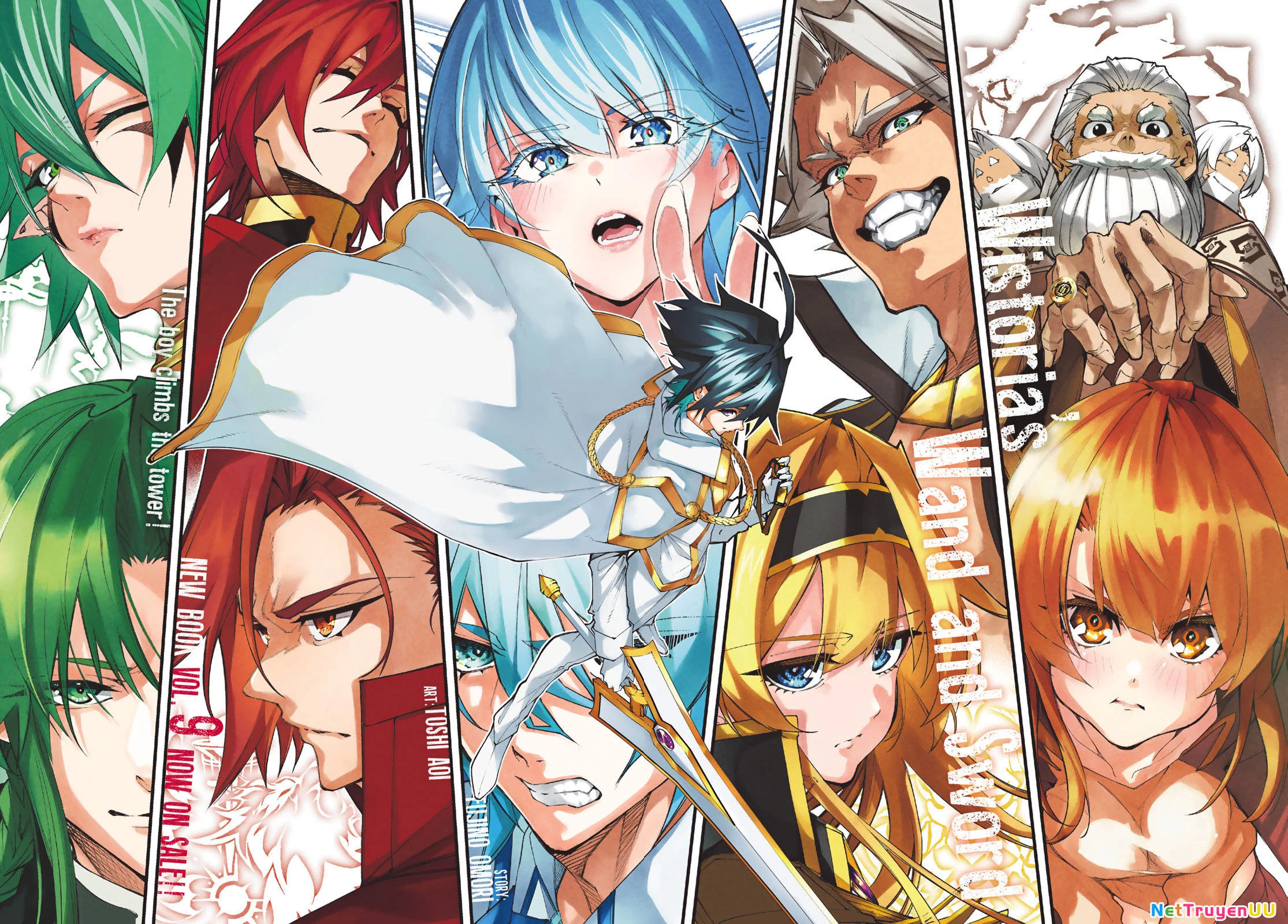 Wistoria Bản Hùng Ca Kiếm Và Pháp Trượng Chapter 38 - Trang 4