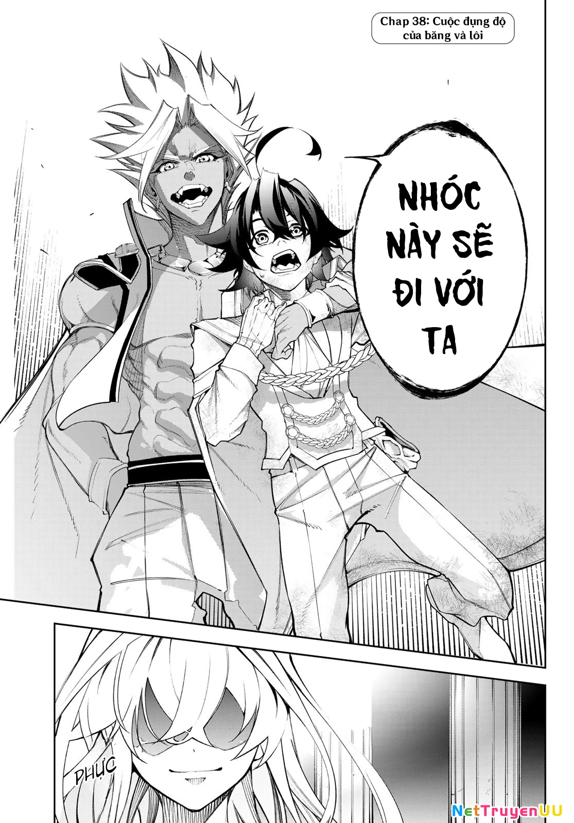 Wistoria Bản Hùng Ca Kiếm Và Pháp Trượng Chapter 38 - Trang 4