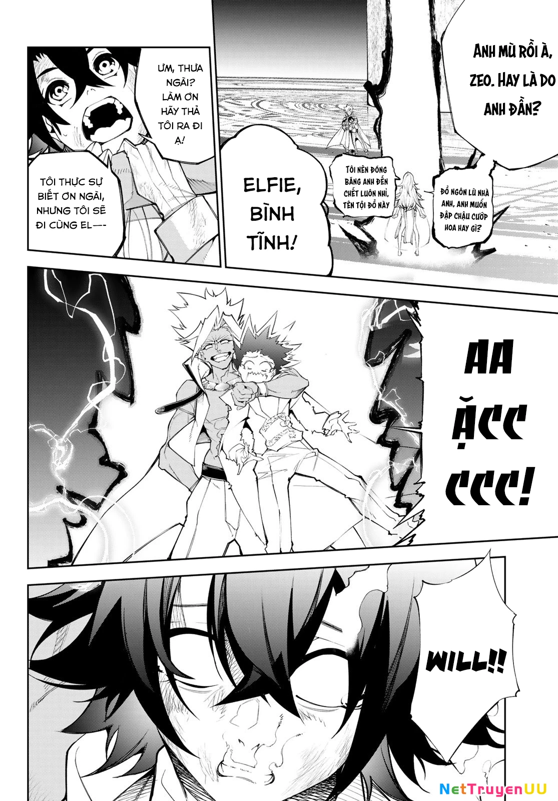 Wistoria Bản Hùng Ca Kiếm Và Pháp Trượng Chapter 38 - Trang 4