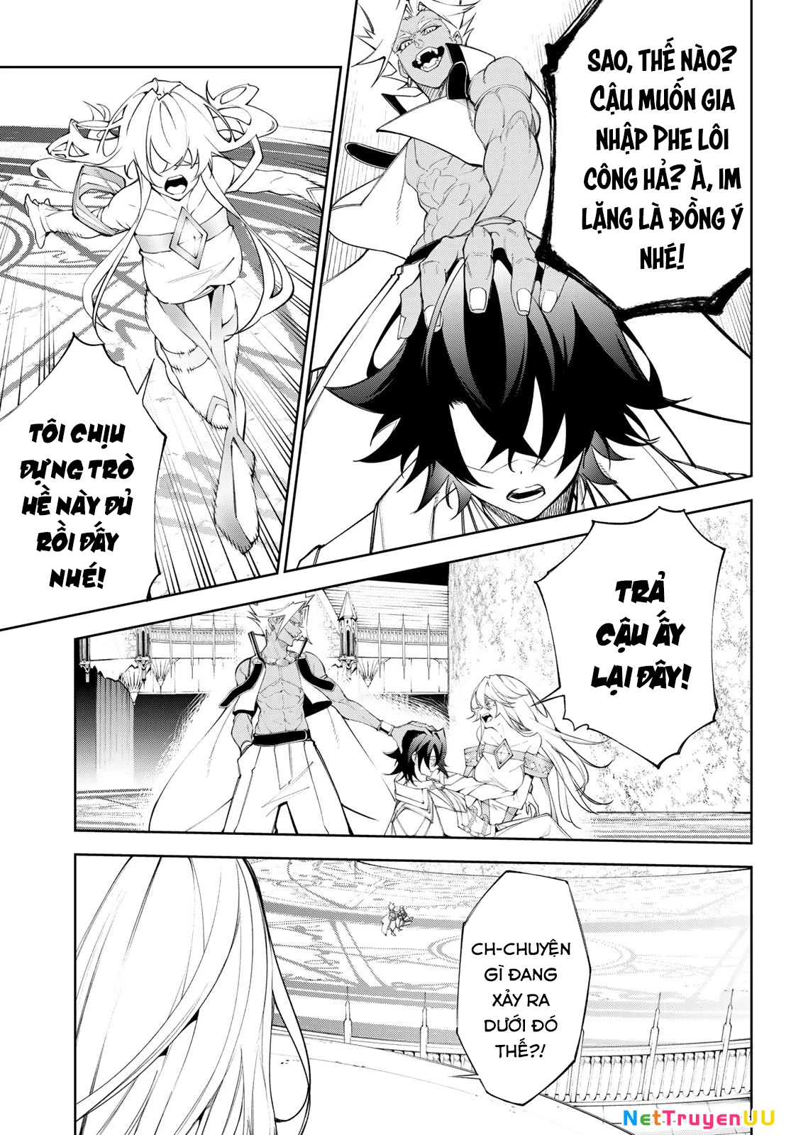 Wistoria Bản Hùng Ca Kiếm Và Pháp Trượng Chapter 38 - Trang 4