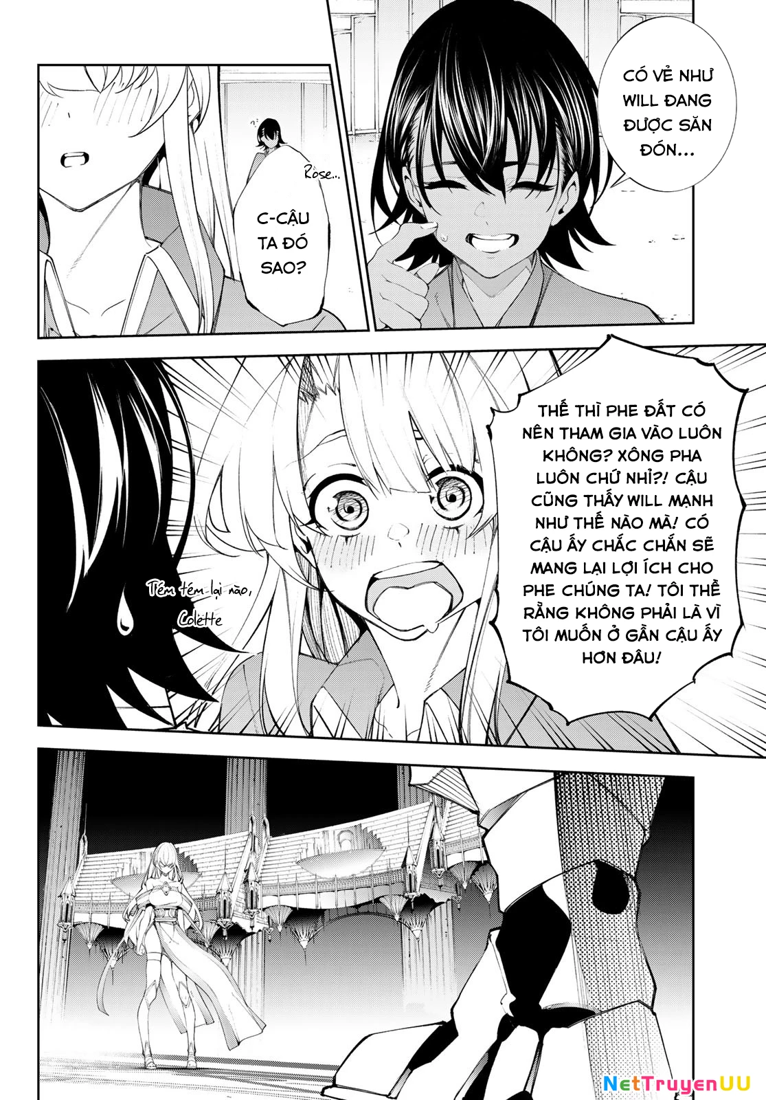 Wistoria Bản Hùng Ca Kiếm Và Pháp Trượng Chapter 38 - Trang 4