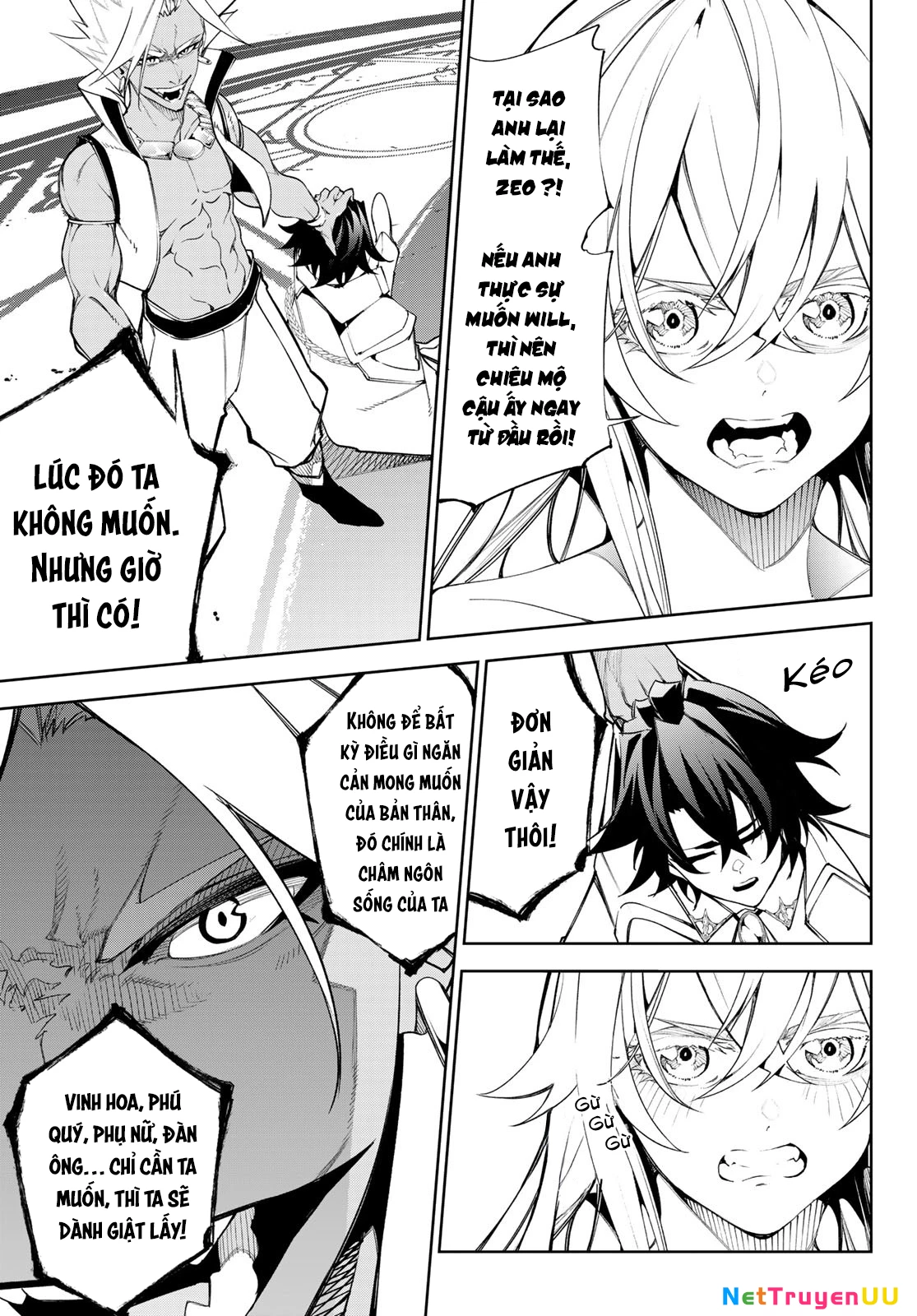 Wistoria Bản Hùng Ca Kiếm Và Pháp Trượng Chapter 38 - Trang 4