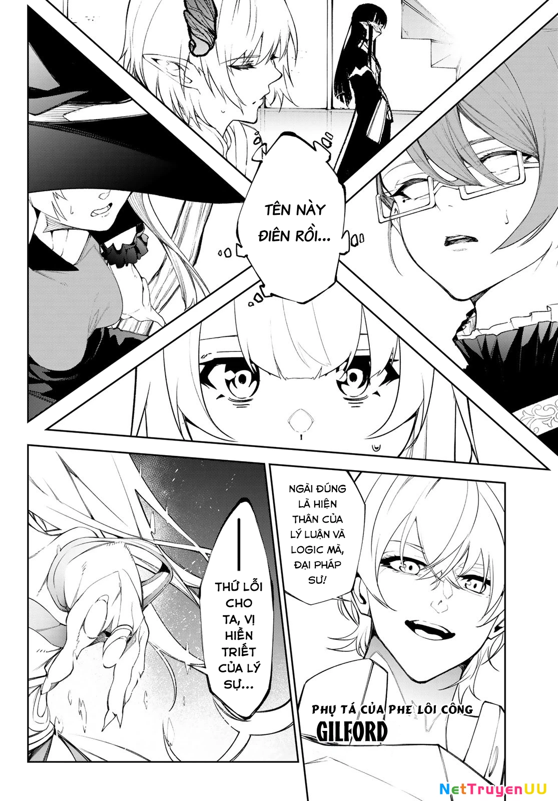 Wistoria Bản Hùng Ca Kiếm Và Pháp Trượng Chapter 38 - Trang 4