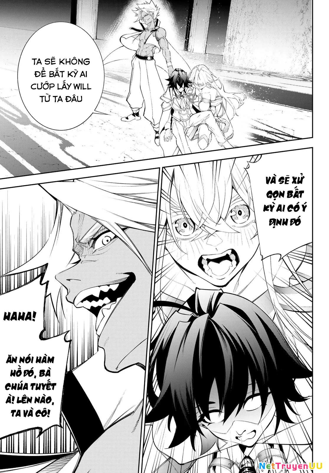 Wistoria Bản Hùng Ca Kiếm Và Pháp Trượng Chapter 38 - Trang 4