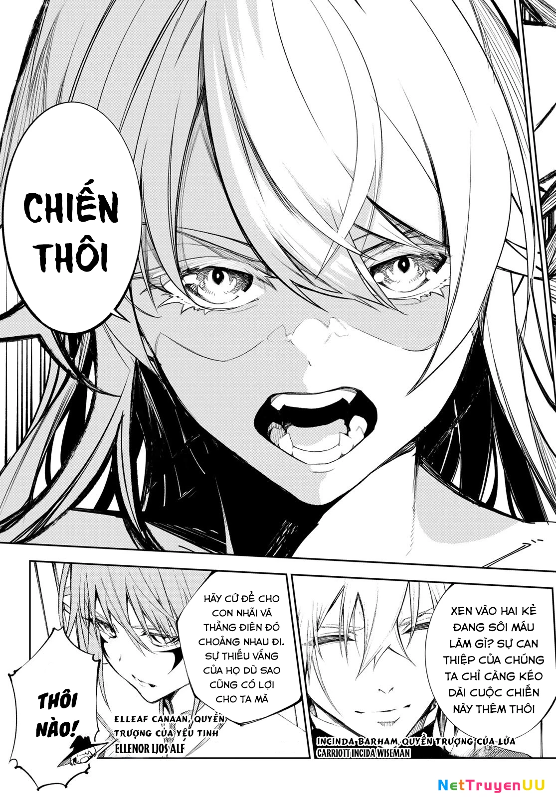 Wistoria Bản Hùng Ca Kiếm Và Pháp Trượng Chapter 38 - Trang 4