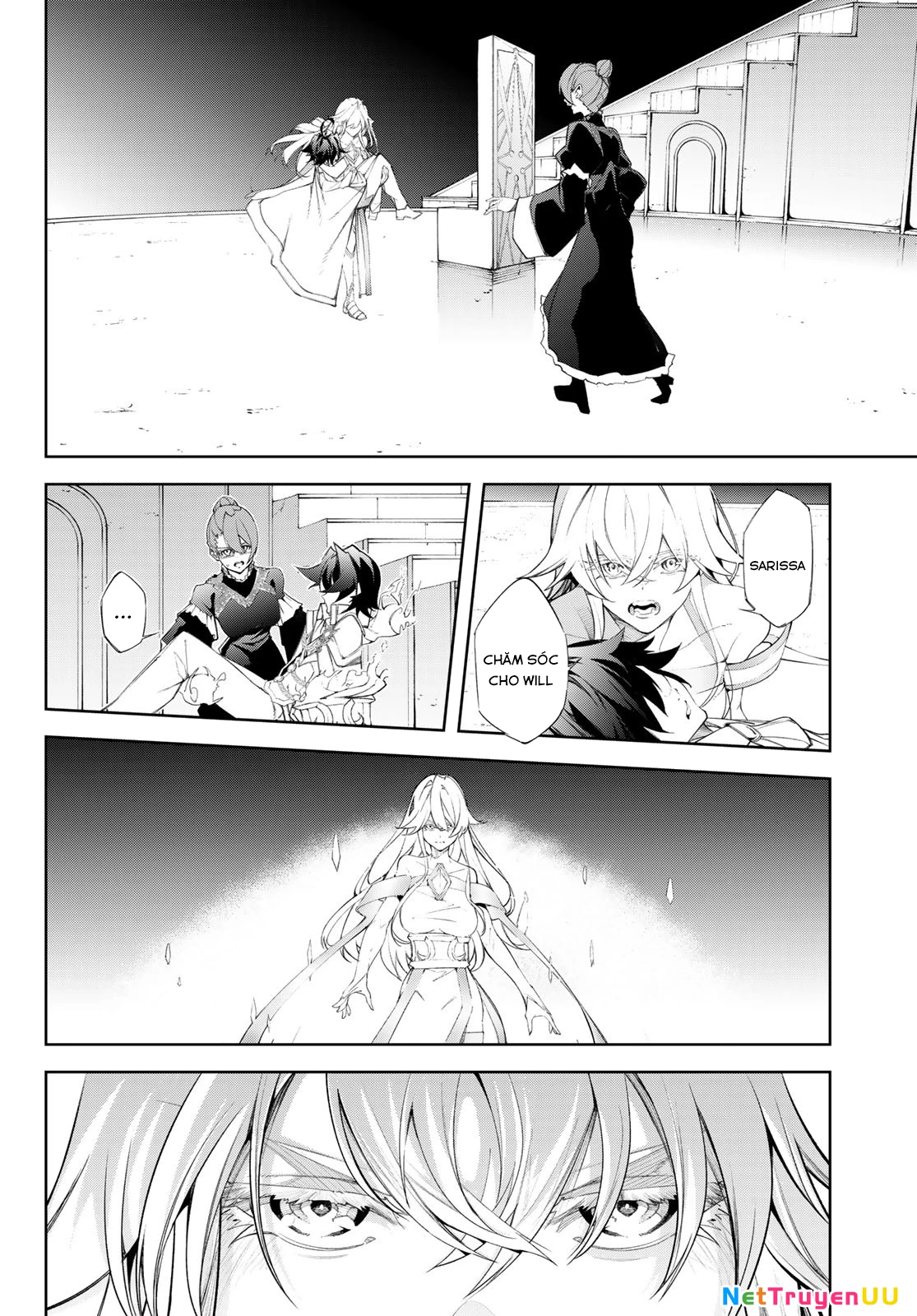Wistoria Bản Hùng Ca Kiếm Và Pháp Trượng Chapter 38 - Trang 4