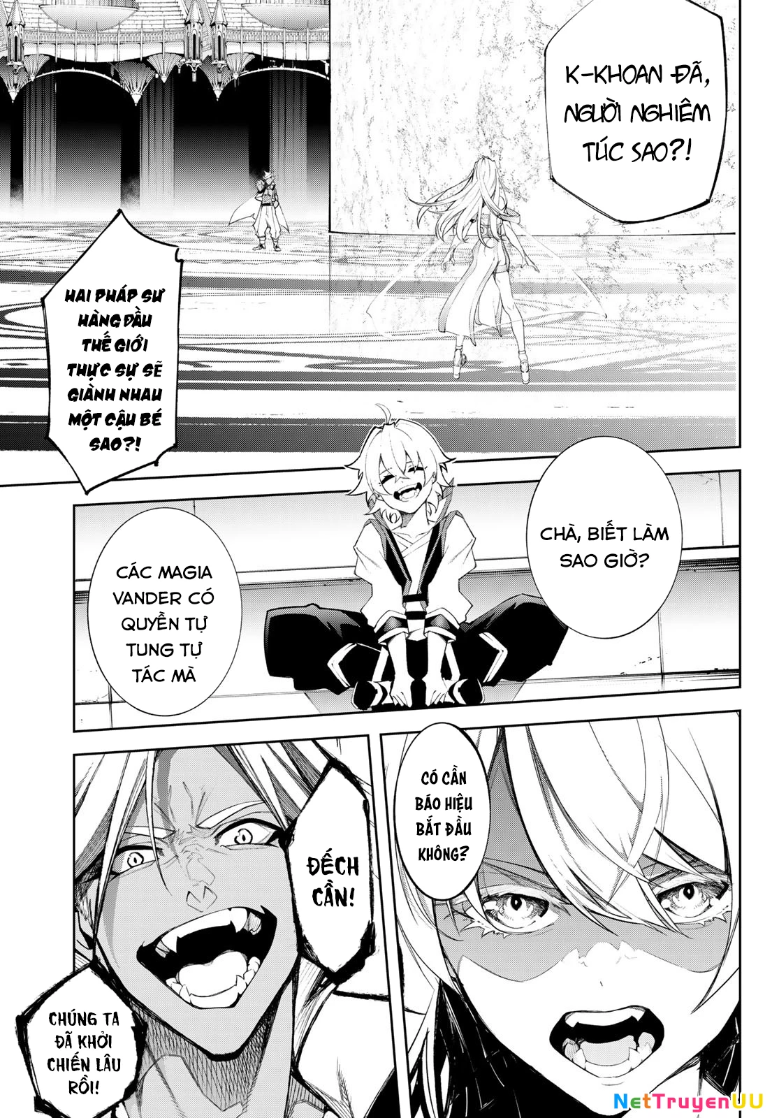 Wistoria Bản Hùng Ca Kiếm Và Pháp Trượng Chapter 38 - Trang 4