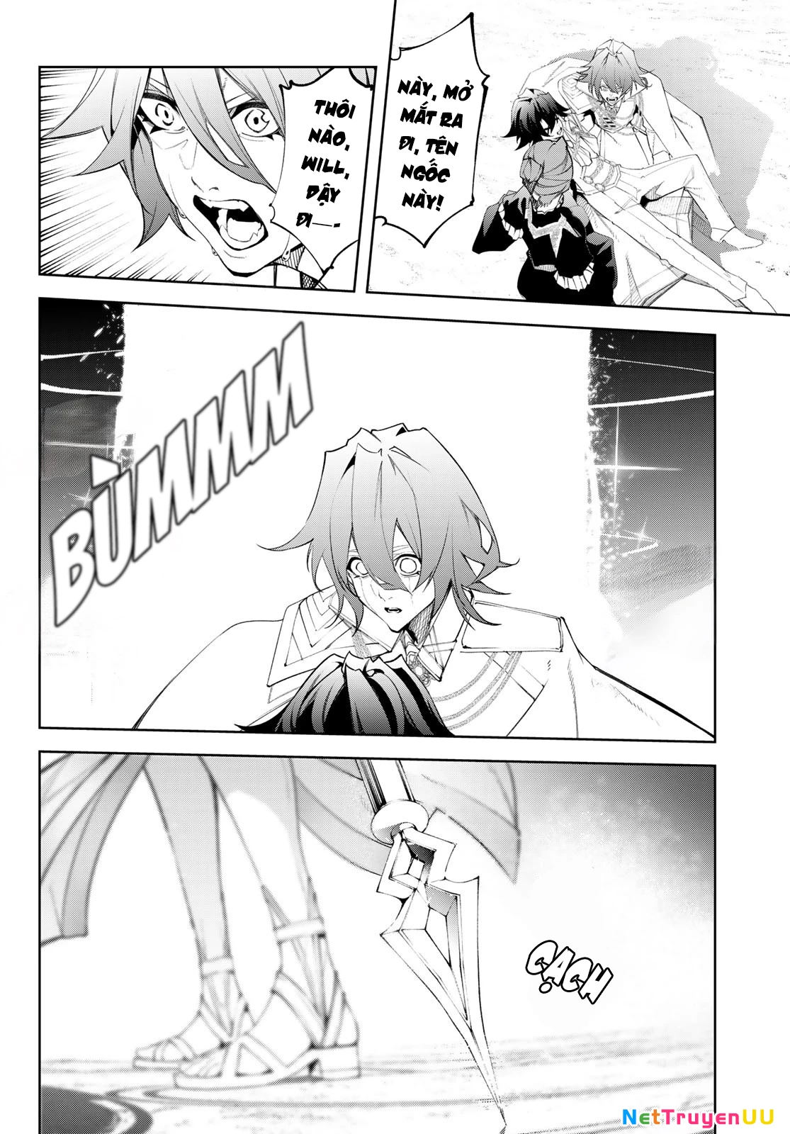 Wistoria Bản Hùng Ca Kiếm Và Pháp Trượng Chapter 38 - Trang 4