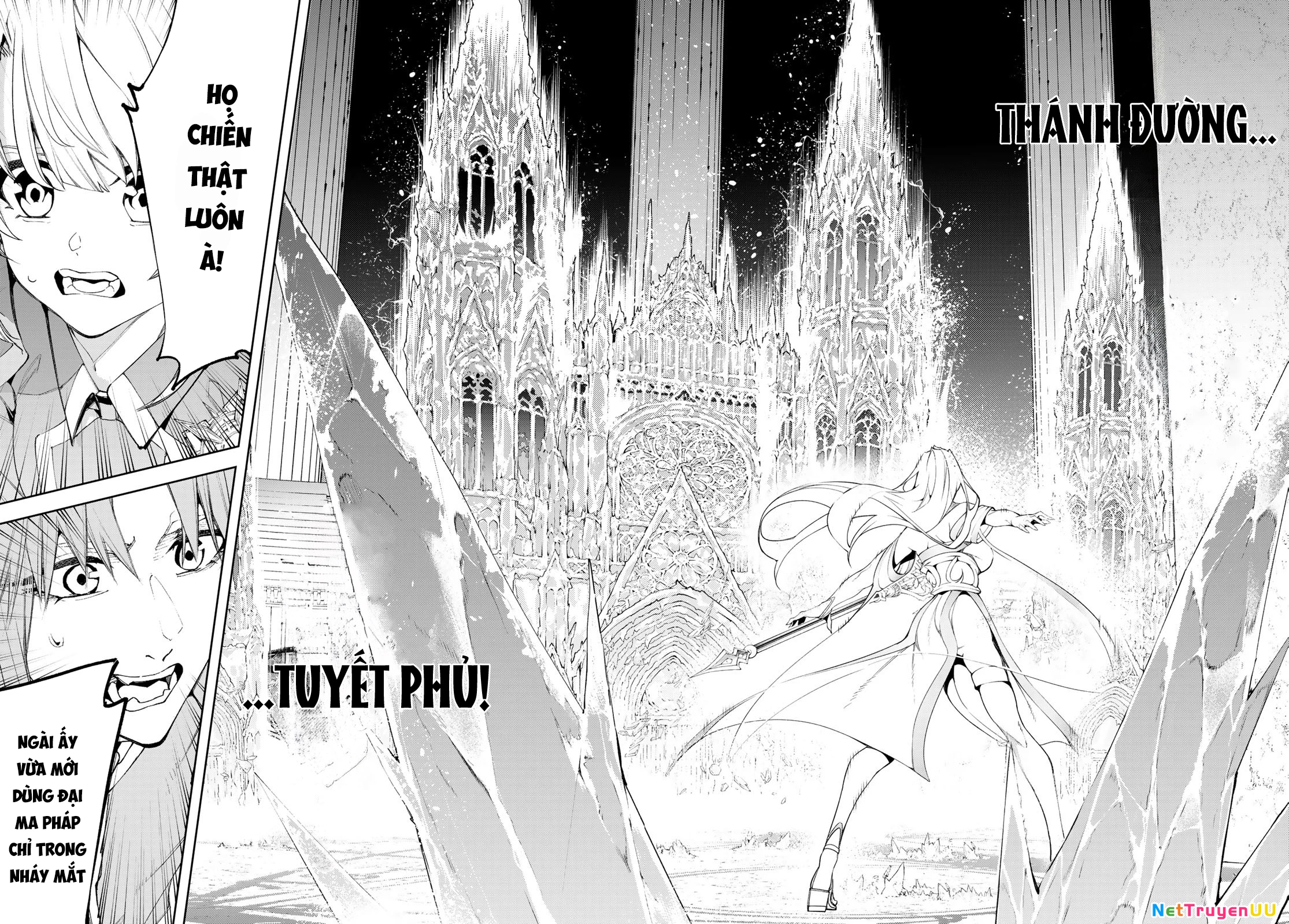 Wistoria Bản Hùng Ca Kiếm Và Pháp Trượng Chapter 38 - Trang 4