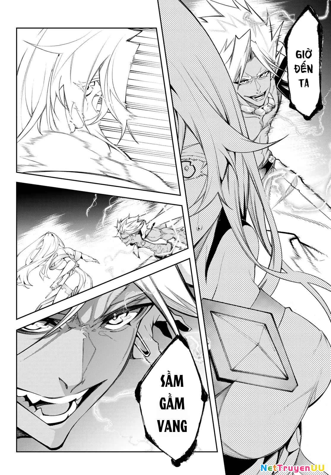 Wistoria Bản Hùng Ca Kiếm Và Pháp Trượng Chapter 38 - Trang 4