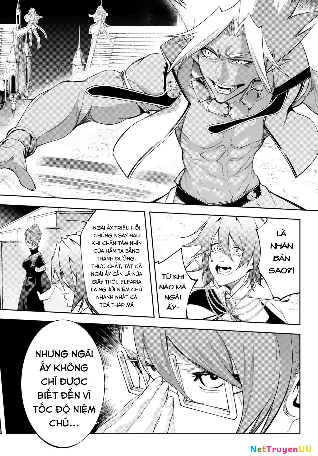 Wistoria Bản Hùng Ca Kiếm Và Pháp Trượng Chapter 38 - Trang 4