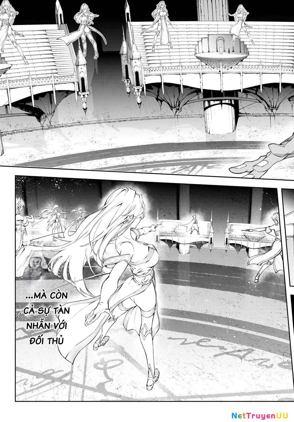 Wistoria Bản Hùng Ca Kiếm Và Pháp Trượng Chapter 38 - Trang 4