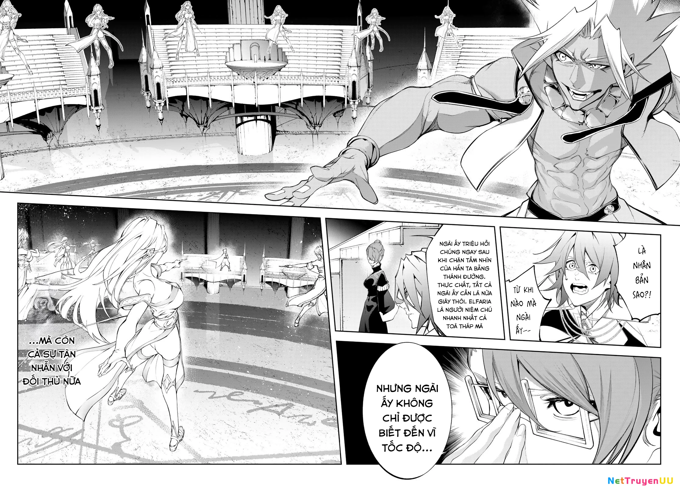 Wistoria Bản Hùng Ca Kiếm Và Pháp Trượng Chapter 38 - Trang 4