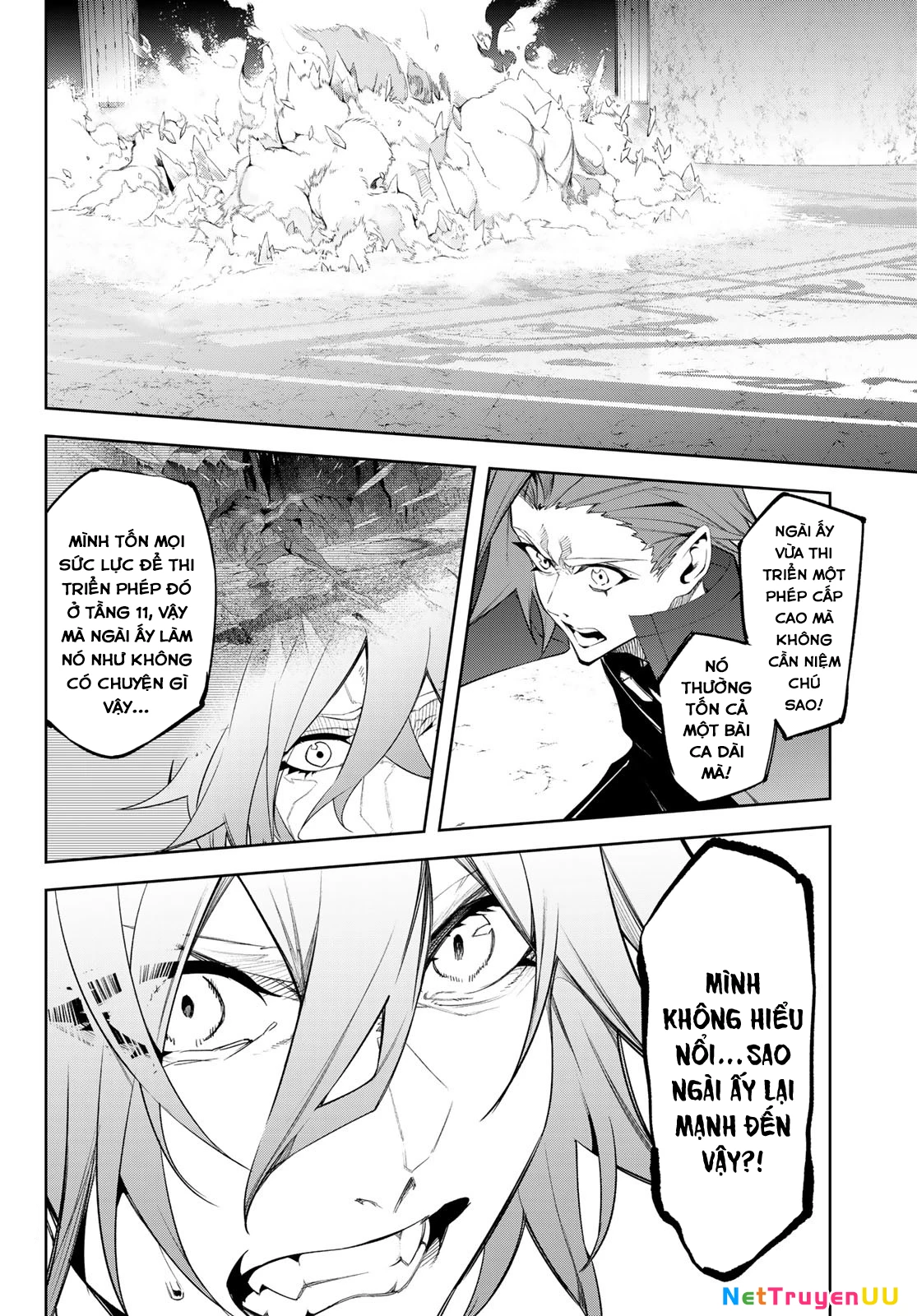 Wistoria Bản Hùng Ca Kiếm Và Pháp Trượng Chapter 38 - Trang 4