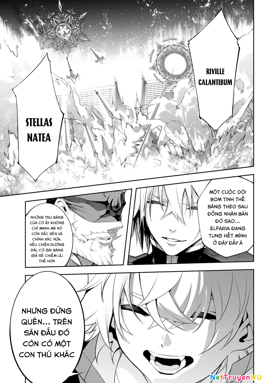 Wistoria Bản Hùng Ca Kiếm Và Pháp Trượng Chapter 38 - Trang 4