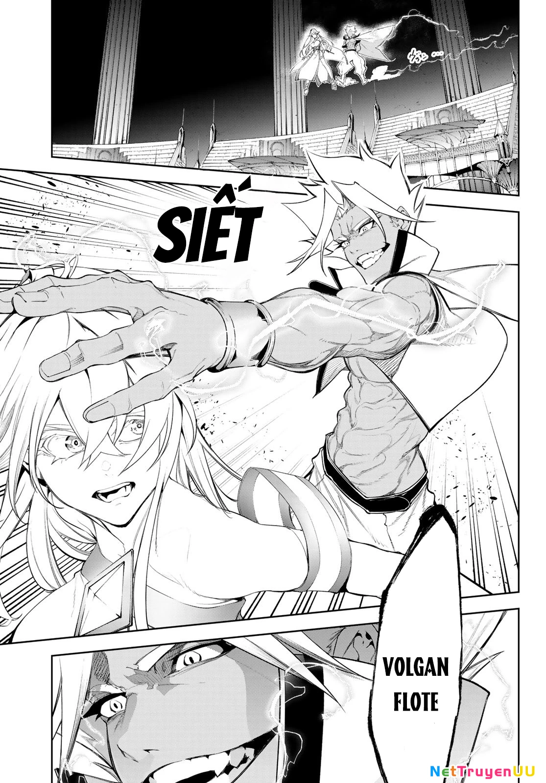 Wistoria Bản Hùng Ca Kiếm Và Pháp Trượng Chapter 38 - Trang 4